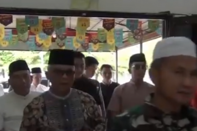 LAPAS NARKOTIKA KLS IIB MUARA SABAK GELAR BUKA PUASA BERSAMA WARGA BINAAN
