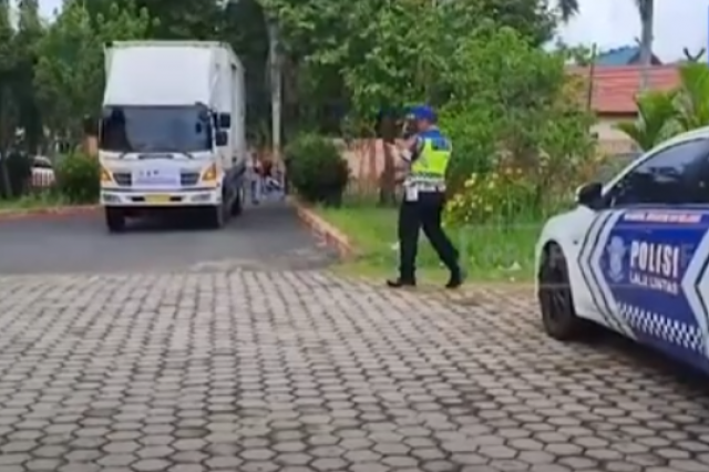 JELANG PSU, KPU TERIMA LOGISTIK BERUPA SURAT SUARA