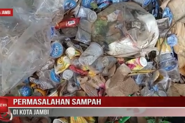 PERMASALAHAN SAMPAH DI KOTA JAMBI