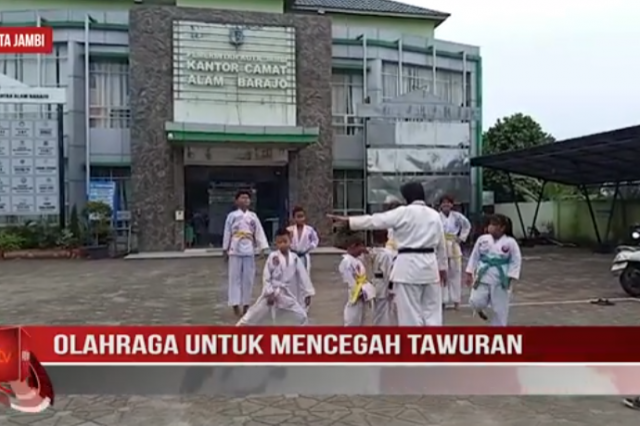 OLAHRAGA UNTUK MENCEGAH TAWURAN