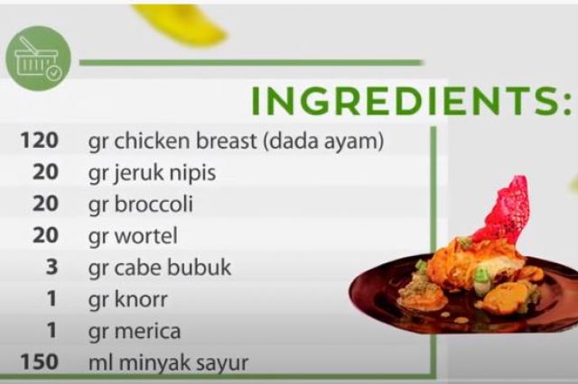Btv Masak - Masak Epi 19 : CHICKEN KATSU BROWN SAUCE SAMBAL TERASI