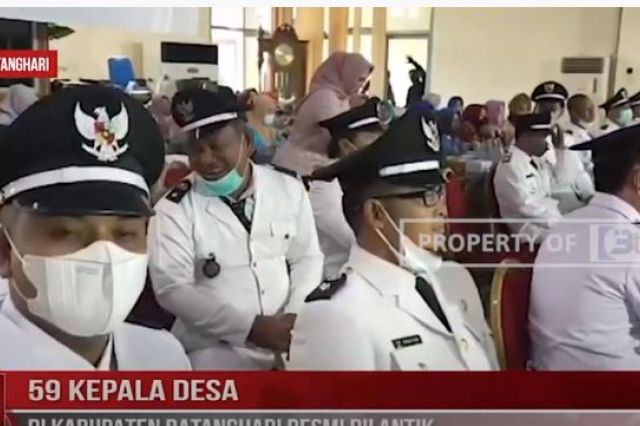 59 KEPALA DESA DI KABUPATEN BATANGHARI RESMI DILANTIK