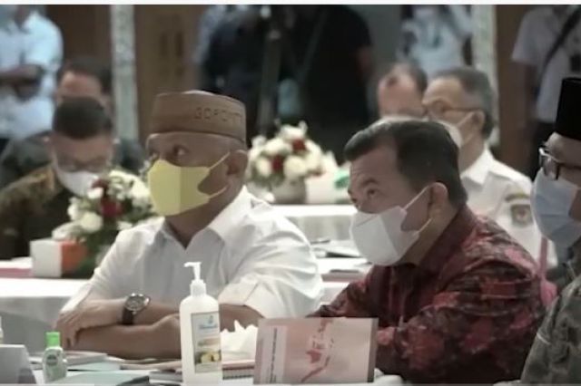AL HARIS HADIRI KICK OFF DAN TALK SHOW PEMBENTUKAN BRIDA DI JAKARTA