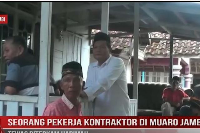 SEORANG PEKERJA KONTRAKTOR DI MUARO JAMBI TEWAS DITERKAM HARIMAU