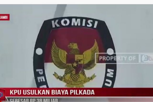 KPU USULKAN BIAYA PILKADA SEBESAR RP 38 MILIAR