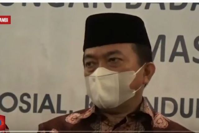GUBERNUR JAMBI BUKA MUSDA II FORUM TJLSBU