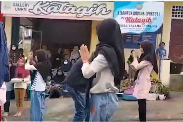 MERIAHNYA PASAR BEDUG DI TALANG LINDUNG SUNGAI PENUH