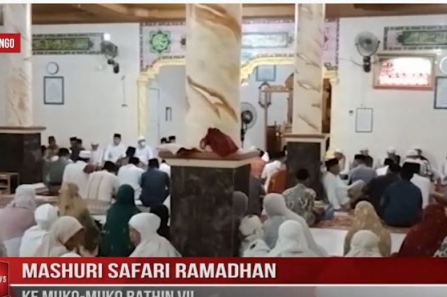 MASHURI SAFARI RAMADHAN KE MUKO MUKO BATHIN VII