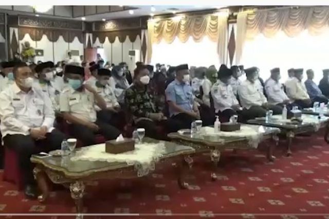 INTENSIFKAN AMAL ZAKAT DI LINGKUP ASN PEMPROV JAMBI GANDENG BAZNAS DAN BANK 9 JAMBI