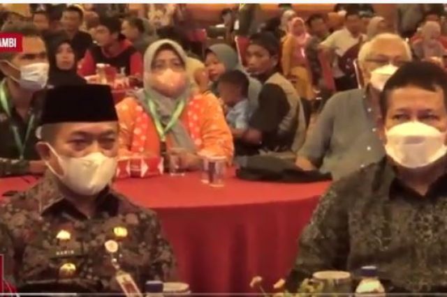 GUBERNUR JAMBI BUKA KEGIATAN PEKAN RAKYAT LINGKUNGAN HIDUP
