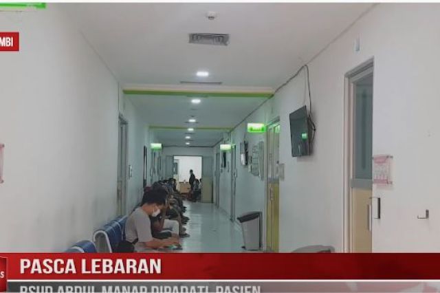 PASCA LEBARAN RSUD ABDUL MANAP DIPADATI PASIEN