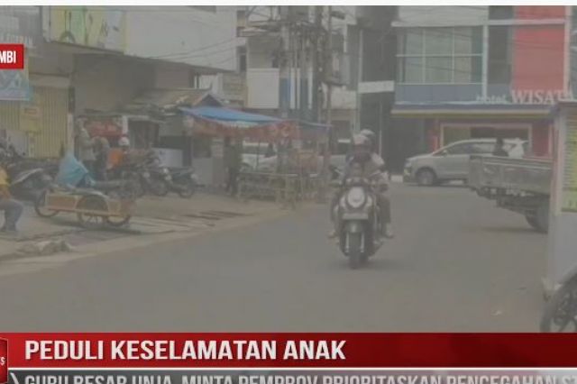 PEDULI KESELAMATAN ANAK, GURU BESAR UNJA MINTA PEMPROV PRIORITASKAN PENCEGAHAN STUNTING