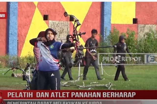 PELATIH DAN ATLET PANAHAN BERHARAP PEMERINTAH DAPAT MELAKUKAN KEJURDA