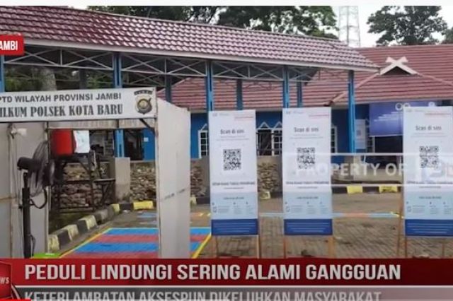 PEDULI LINDUNGI SERING ALAMI GANGGUAN KETERLAMBATAN AKSESPUN DIKELUHKAN MASYARAKAT