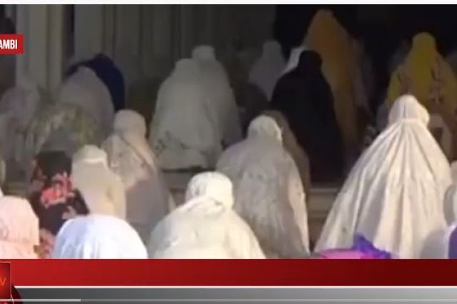 WALIKOTA JAMBI PERBOLEHKAN MASYARAKAT SHOLAT TARAWIH DI MASJID