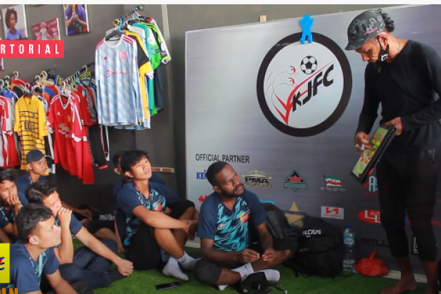 ADVERTORIAL LAGA PS PLN MELAWAN JAMBI UNITED TURNAMEN LIGA 3 JAMBI 2021