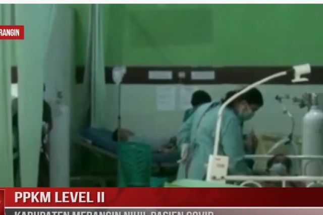 PPKM LEVEL II, KABUPATEN MERANGIN NIHIL PASIEN COVID
