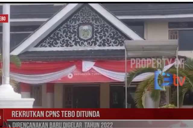 REKRUTAN CPNS TEBO DITUNDA