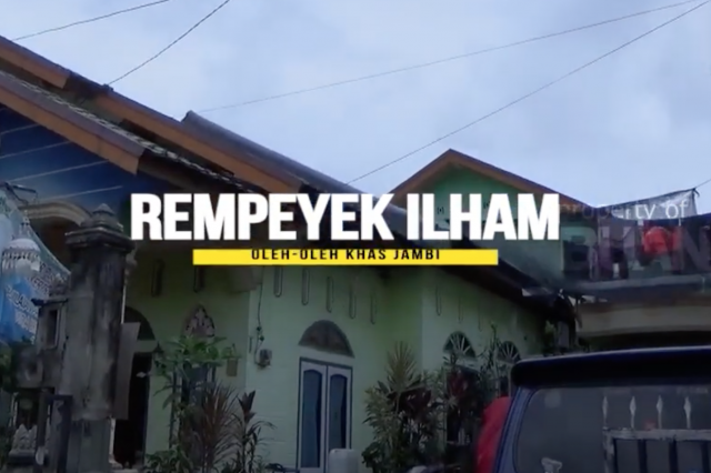 Rempeyek Ilham - Rumah UMKM BTV