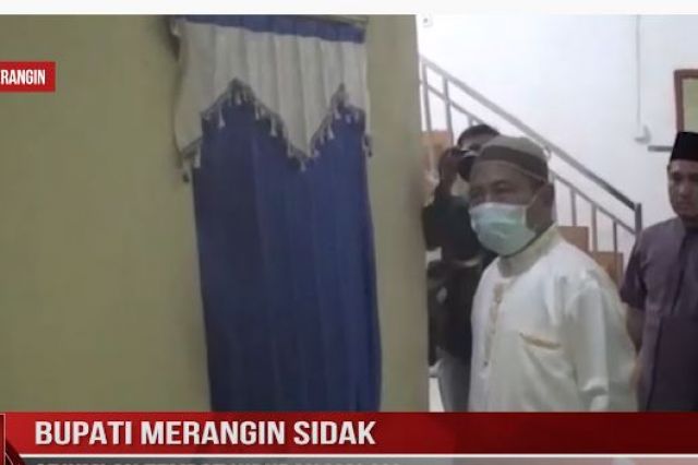 BUPATI MERANGIN SIDAK SEJUMLAH TEMPAT HIBURAN MALAM