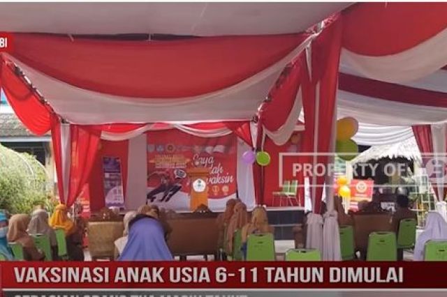 VAKSINASI ANAK USIA 6 11 TAHUN DIMULAI SEBAGIAN ORANG TUA MASIH TAKUT