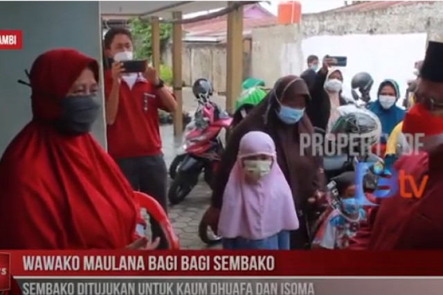 WAWAKO MAULANA BAGI BAGI SEMBAKO