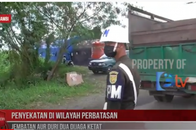 PENYEKATAN DI WILAYAH PERBATASAN, JEMBATAN AUR DURI DUA DI JAGA KETAT