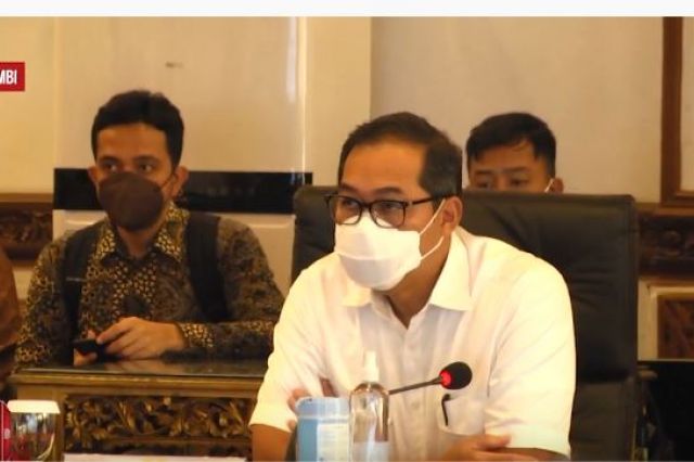 RAKOR PERDAGANGAN SE PROVINSI JAMBI BERSAMA MENTERI PERDAGANGAN RI