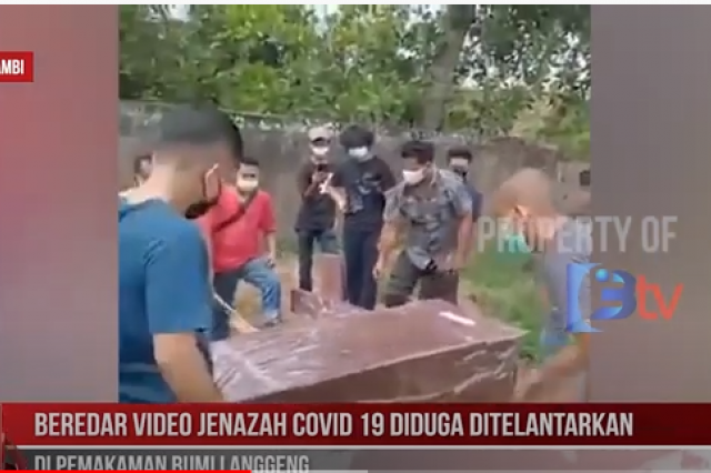 Yang Lagi Viral !! BEREDAR VIDEO JENAZAH COVID 19 DIDUGA DITELANTARKAN