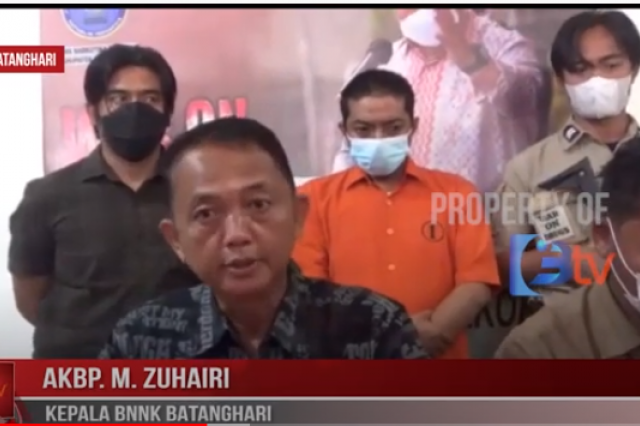 SIMPAN SABU, WARGA MUARA BULIAN DIRINGKUS BNNK